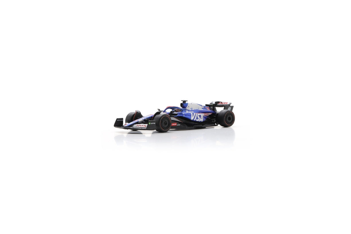 Spark Y408 1/64 Visa Cash App RB Formula One Team VCARB 01 No.30 9th US GP 2024 Liam Lawson  (LL's First F1 Debut)