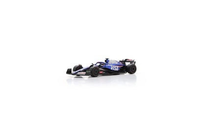 Spark Y408 1/64 Visa Cash App RB Formula One Team VCARB 01 No.30 9th US GP 2024 Liam Lawson  (LL's First F1 Debut)