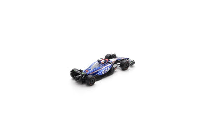 Spark Y408 1/64 Visa Cash App RB Formula One Team VCARB 01 No.30 9th US GP 2024 Liam Lawson  (LL's First F1 Debut)