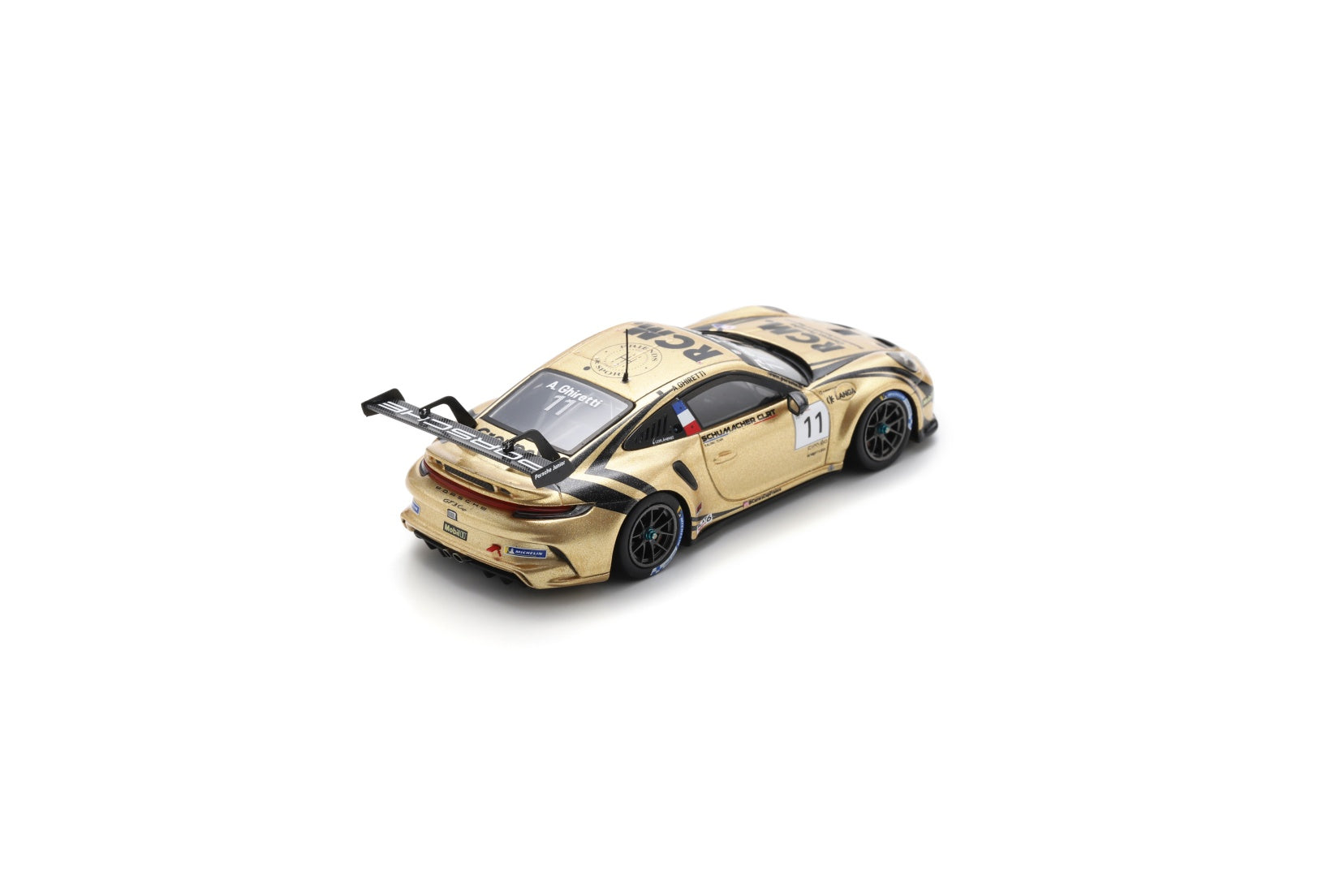 Spark SF331 1/43 Porsche 911 GT3 Cup No.11 Porsche Carrera Cup