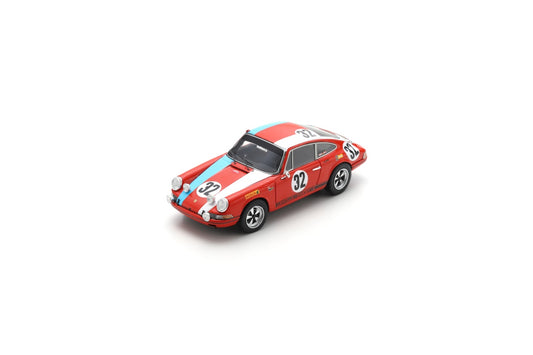 Spark 43SPA1968 1/43 Porsche 911 No.32 Winner 24H Spa 1968 W. Kauhsen - H. Kelleners - E. Kremer
