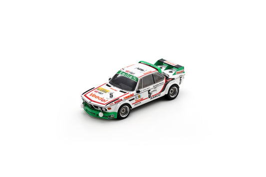 Spark 43SPA1976 1/43 BMW 3.0 CSL No.5 Winner 24H Spa 1976 "Chavan" - J.M. Detrin - N. Demuth