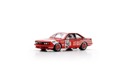 Spark 43SPA1983 1/43 BMW 635 Csi No.21 Winner 24H Spa 1983 T. Tassin - A. Hahne - H. Heyer
