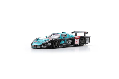 Spark 43SPA2006 1/43 Maserati MC12 GT1 NO.1 Winner 24H Spa 2006  A. Bertolini - E. van de Poele - M. Bartels
