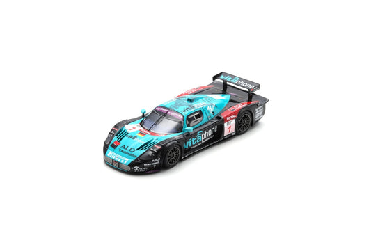 Spark 43SPA2006 1/43 Maserati MC12 GT1 NO.1 Winner 24H Spa 2006 A. Bertolini - E. van de Poele - M. Bartels