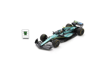 Spark S9553 1/43 Aston Martin AMR24 Aston Martin Aramco F1 Team No.14 Mexican GP 2024  Fernando Alonso