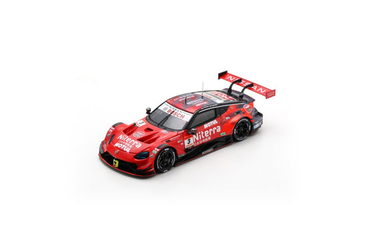 Spark 43SGT25003 1/43 Niterra MOTUL Z NISMO NDDP No.3 GT500 SUPER GT 2025 D. Sasaki - A. Miyake