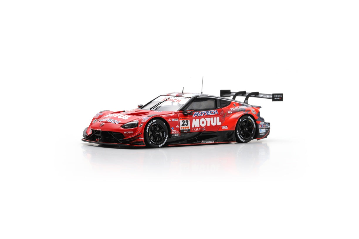 Spark 43SGT25023 1/43 MOTUL AUTECH Z NISMO No.23 GT500 SUPER GT 2025 K. Chiyo - M. Takaboshi