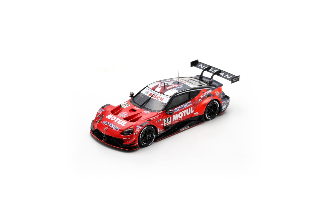 Spark 43SGT25023 1/43 MOTUL AUTECH Z NISMO No.23 GT500 SUPER GT 2025 K. Chiyo - M. Takaboshi
