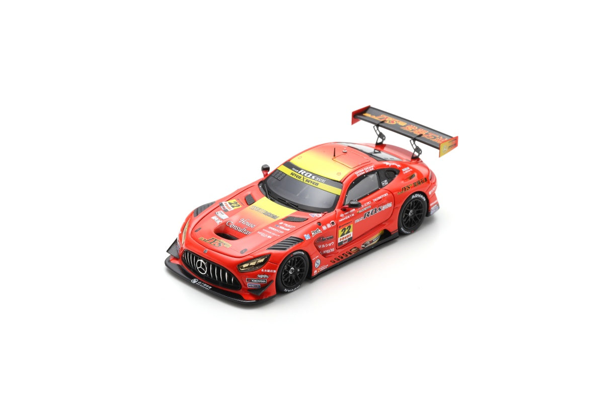 【2025年9月以降発売予定】 Spark 43SGT25022 1/43 R'Qs AMG GT3 R'Qs MOTOR SPORTS No.22 GT300 SUPER GT 2025 M. Kano - Y. Shoji