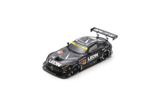 Spark 43SGT25065 1/43 LEON PYRAMID AMG K2 R&D LEON RACING No.65 GT300 SUPER GT 2025 N. Gamou - T. Suganami