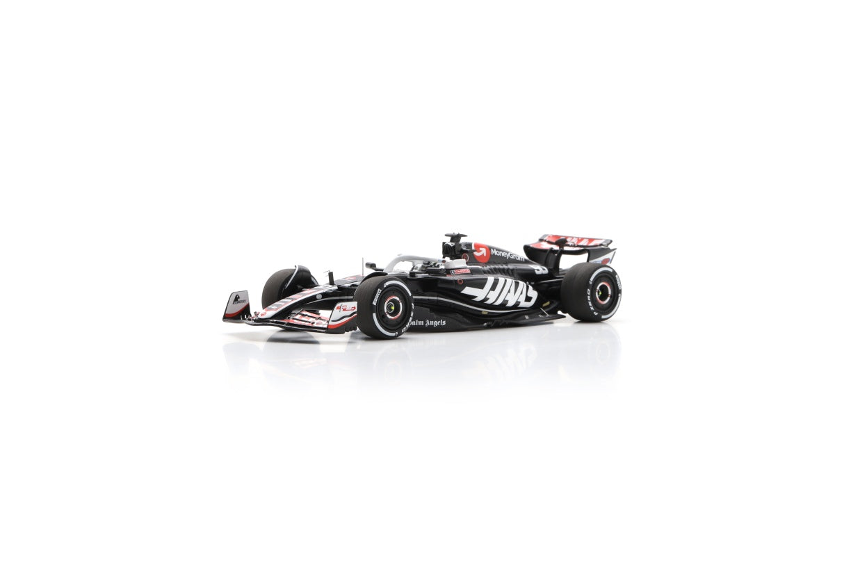 Spark S9563 1/43 Haas F1 Team VF24 No.50 10th Azerbaijan GP 2024  Oliver Bearman (OB's First F1 Debut)