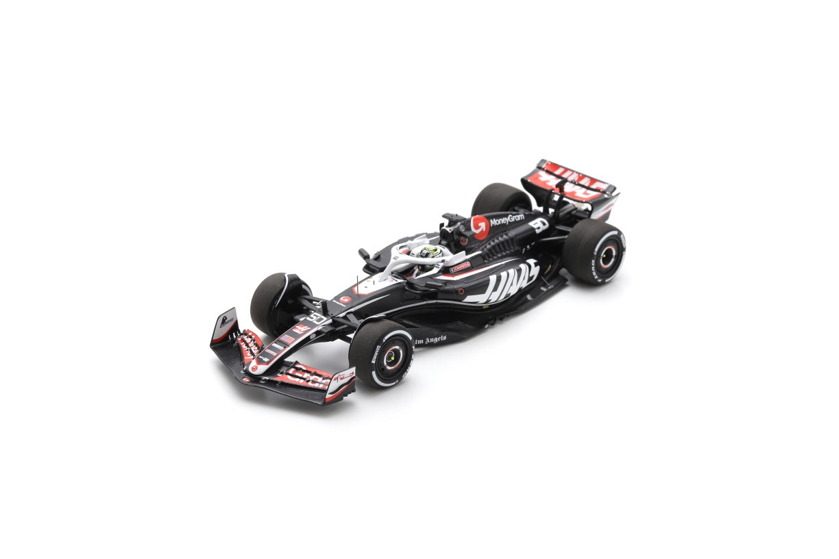 Spark S9563 1/43 Haas F1 Team VF24 No.50 10th Azerbaijan GP 2024  Oliver Bearman (OB's First F1 Debut)