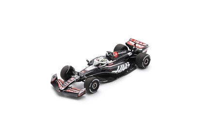 Spark S9563 1/43 Haas F1 Team VF24 No.50 10th Azerbaijan GP 2024  Oliver Bearman (OB's First F1 Debut)