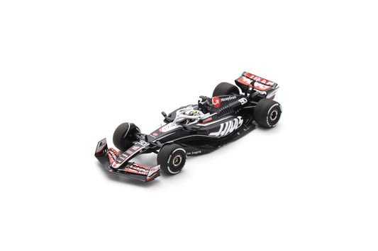 Spark S9563 1/43 Haas F1 Team VF24 No.50 10th Azerbaijan GP 2024  Oliver Bearman (OB's First F1 Debut)
