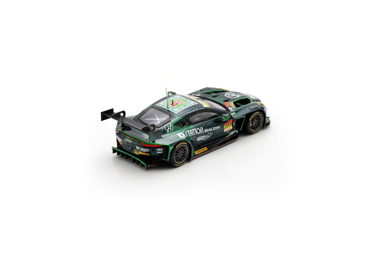 Spark 43SGT25777 1/43 D'station Vantage GT3 D'station Racing No.777 GT300 SUPER GT 2025 T. Fujii - C. Fagg