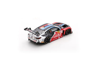 Spark SA292 1/43 BMW M4 GT3 No.1 TORO Racing powered by MCG FIA GT World Cup Macau 2024 Raffaele Marciello