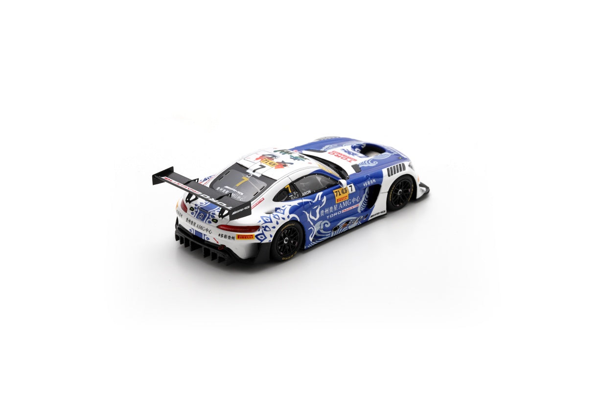 Spark SA293 1/43 Mercedes-AMG GT3 Evo No.7 TORO Racing powered by