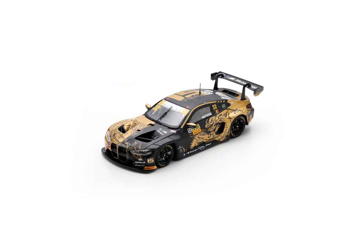 Spark SA298 1/43 BMW M4 GT3 No.32 Team WRT FIA GT World Cup Macau 2024 Dries Vanthoor