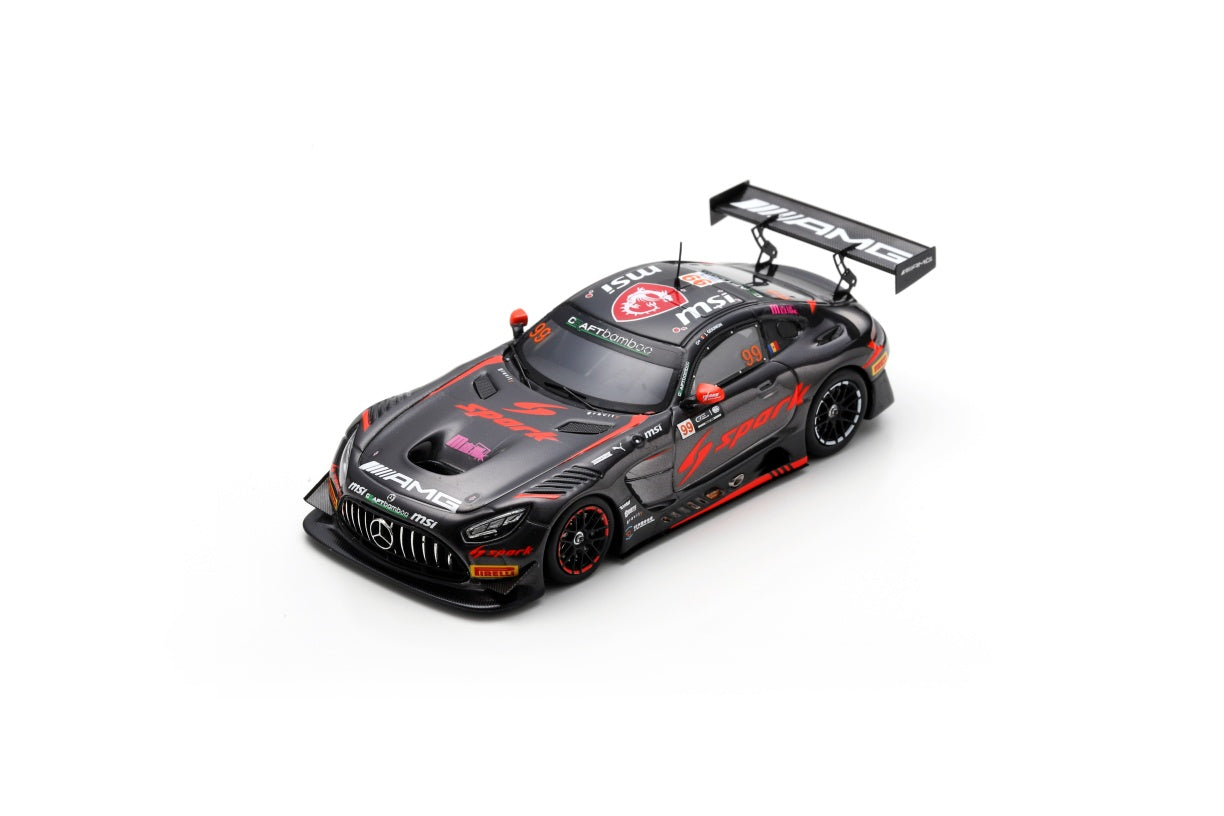 Spark SA302 1/43 Mercedes-AMG GT3 Evo No.99 Mercedes-AMG Team Craft-Bamboo Racing FIA GT World Cup Macau 2024 Jules Gounon