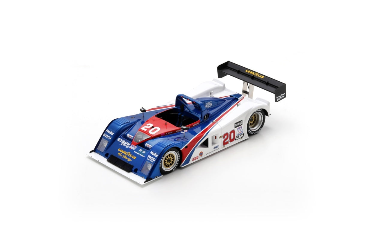 【2025年12月以降発売予定】 Spark 18DA99 1/18 Riley & Scott - Ford MK III No.20 Winner 24H Daytona 1999  B. Leitzinger - A. Wallace - E. Forbes-Robinson