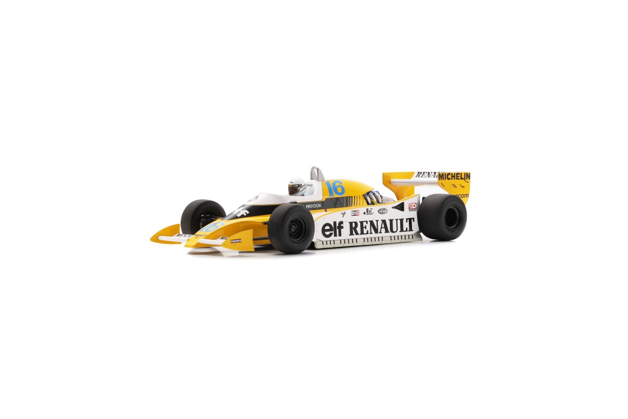【2025年12月以降発売予定】 Spark 18S445 1/18 Renault RS12 No.16 3rd French GP 1979 René Arnoux