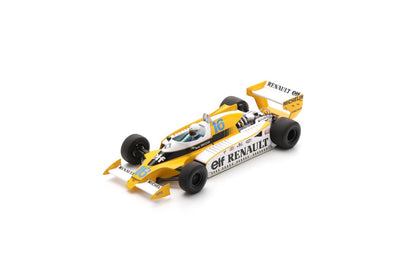 【2025年12月以降発売予定】 Spark 18S445 1/18 Renault RS12 No.16 3rd French GP 1979 René Arnoux