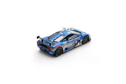 【2025年10月以降発売予定】 Spark 18S873 1/18 McLaren F1 GTR No.50 5th Le Mans 24H 1995 J-D. Delétraz - F. Giroix - O. Grouillard