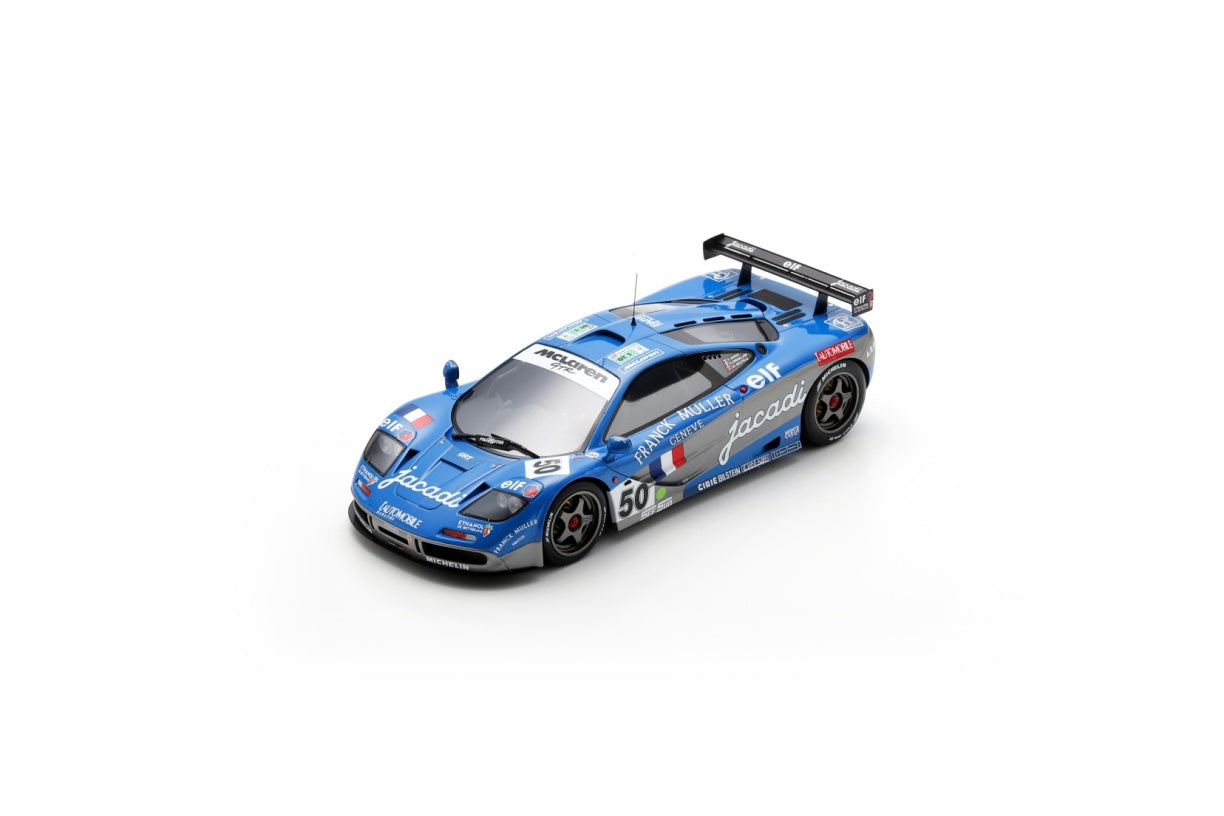【2025年10月以降発売予定】 Spark 18S873 1/18 McLaren F1 GTR No.50 5th Le Mans 24H 1995 J-D. Delétraz - F. Giroix - O. Grouillard