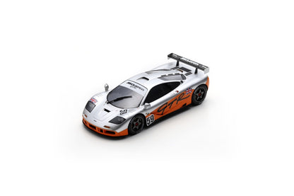 【2025年12月以降発売予定】 Spark 18S874 1/18 McLaren F1 GTR No.59 Prequalifying Le Mans 24H 1995 Y. Dalmas - P-H. Raphanel