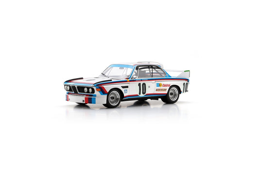 【2025年12月以降発売予定】 Spark 18SPA1973 1/18 BMW 3.0 CSL No.10 Winner 24H Spa 1973 D. Quester - T. Hezemans