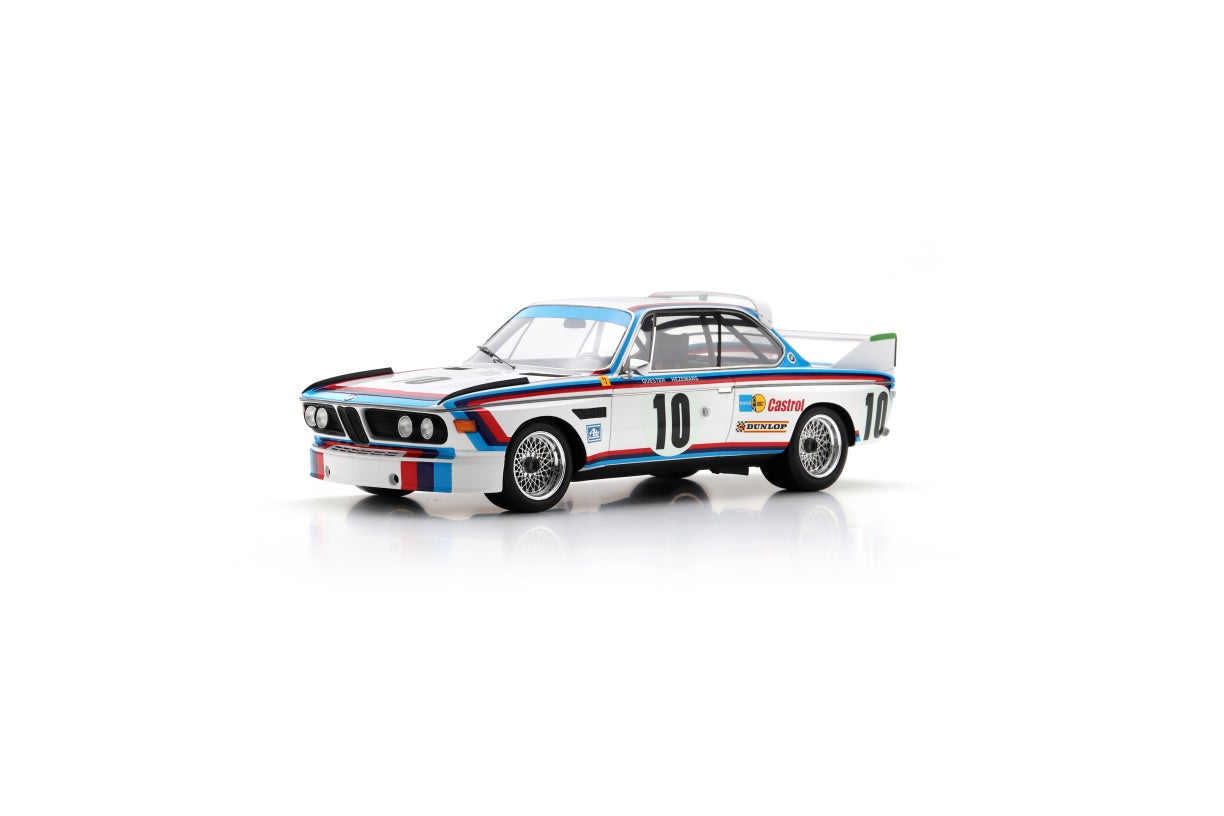 【2025年12月以降発売予定】 Spark 18SPA1973 1/18 BMW 3.0 CSL No.10 Winner 24H Spa 1973 D. Quester - T. Hezemans