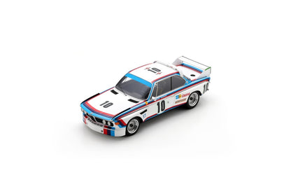 【2025年12月以降発売予定】 Spark 18SPA1973 1/18 BMW 3.0 CSL No.10 Winner 24H Spa 1973 D. Quester - T. Hezemans