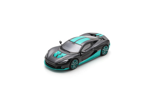 Spark S7849 1/43 Rimac Nevera Time Attack 2023 - Racing Green