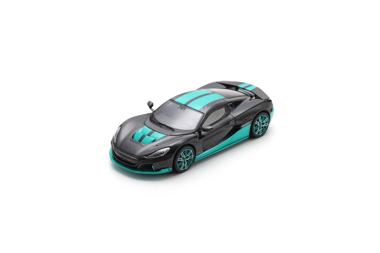 【2025年12月以降発売予定】 Spark S7849 1/43 Rimac Nevera Time Attack 2023 - Racing Green