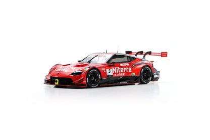 【2025年11月発売予定】 Spark 18SGT005 1/18 Niterra MOTUL Z No.3 NISMO NDDP GT500 SUPER GT 2024 M. Takaboshi - A. Miyake