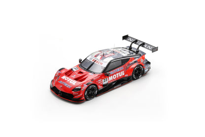 【2025年11月発売予定】 Spark 18SGT006 1/18 MOTUL AUTECH Z No.23 NISMO GT500 SUPER GT 2024 K. Chiyo - R. Quintarelli