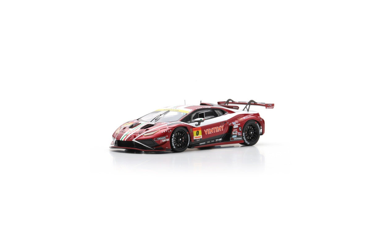 Spark 43SGT25000 1/43 VENTENY Lamborghini GT3 JLOC No.0 GT300 SUPER GT 2025 T. Kogure - Y. Motojima