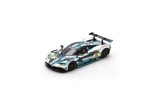 Spark SG951 1/43 KTM X-Bow GT2 No.55 Dörr Motorsport Winner SP 11 class 24H Nürburgring 2024 M. Hofer - C. Gebhardt - F. Vettel - B. Dörr