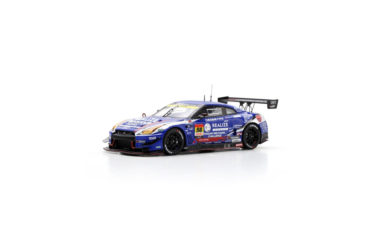 【2025年12月以降発売予定】  Spark 43SGT25056 1/43 REALIZE NISSAN MECHANIC CHALLENGE GT-R KONDO RACING No.56 GT300 SUPER GT 2025 J-Paulo Oliveira - K. Hirate