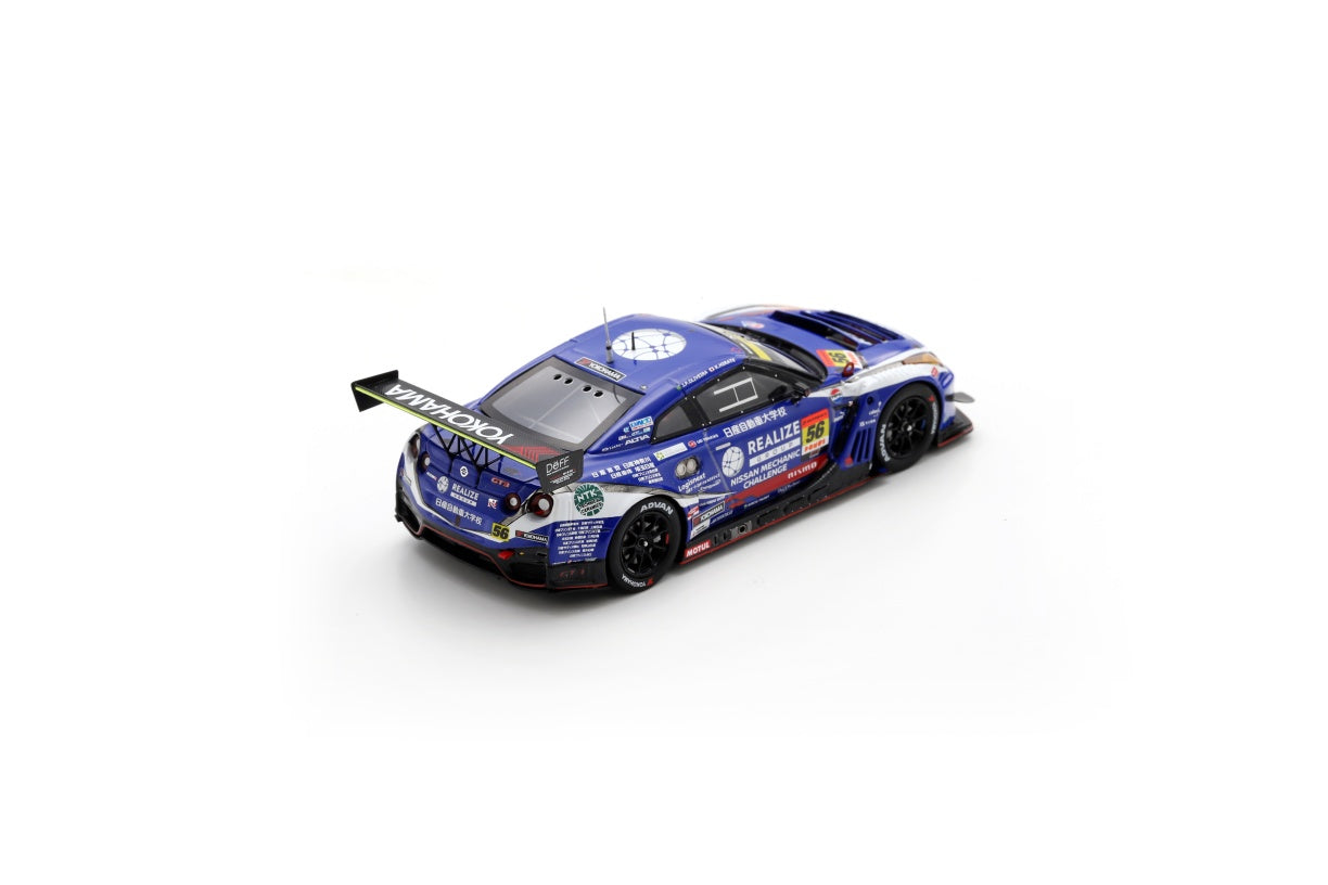 【2025年12月以降発売予定】  Spark 43SGT25056 1/43 REALIZE NISSAN MECHANIC CHALLENGE GT-R KONDO RACING No.56 GT300 SUPER GT 2025 J-Paulo Oliveira - K. Hirate