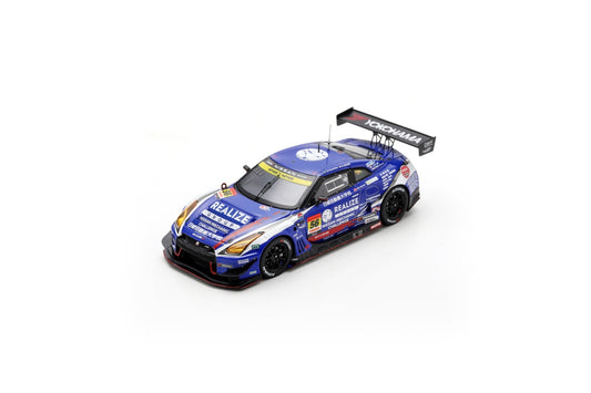Spark 43SGT25056 1/43 REALIZE NISSAN MECHANIC CHALLENGE GT-R KONDO RACING No.56 GT300 SUPER GT 2025 J-Paulo Oliveira - K. Hirate