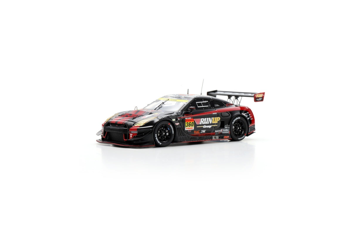 Spark 43SGT25360 1/43 RUNUP RIVAUX GT-R TOMEI SPORTS No.360 GT300 SUPER GT 2025 T. Aoki - R. Arakawa
