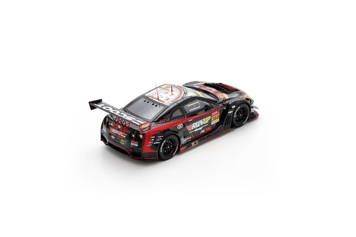 Spark 43SGT25360 1/43 RUNUP RIVAUX GT-R TOMEI SPORTS No.360 GT300 SUPER GT 2025 T. Aoki - R. Arakawa