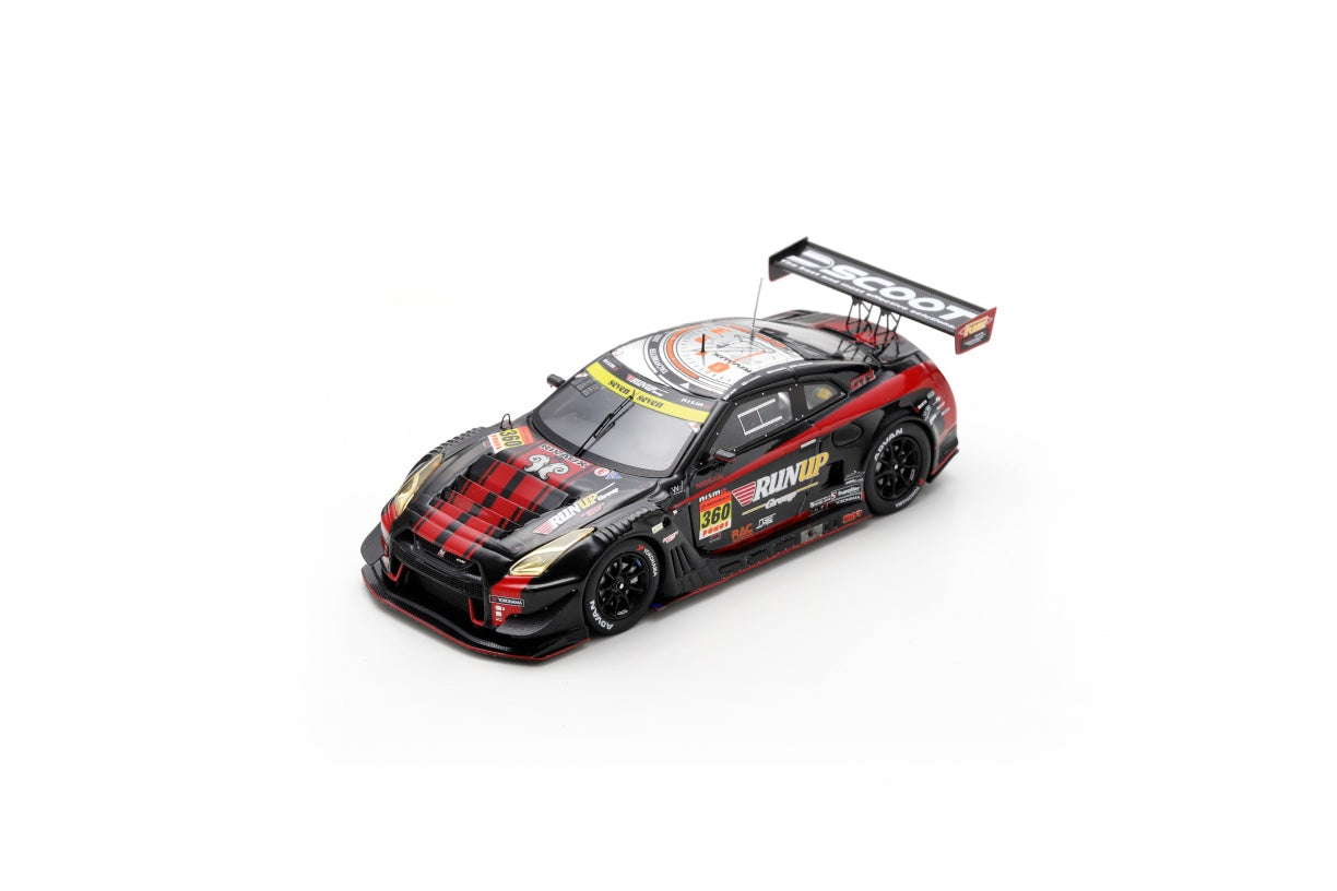 Spark 43SGT25360 1/43 RUNUP RIVAUX GT-R TOMEI SPORTS No.360 GT300 SUPER GT 2025 T. Aoki - R. Arakawa