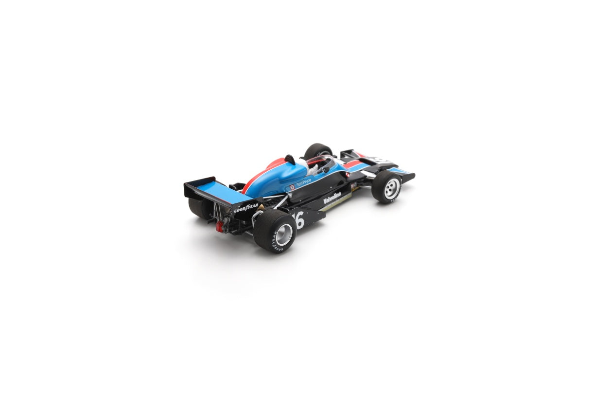 【2025年12月発売予定】 Spark S3912 1/43 Shadow DN8 No.16 Canadian GP 1976  Tom Pryce