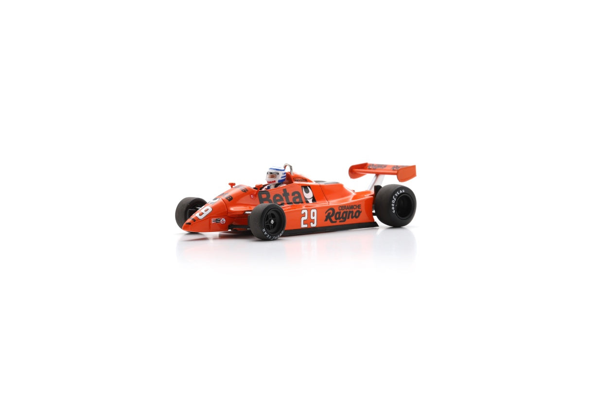 【2025年12月発売予定】 Spark S4327 1/43 Arrows A3 No.29 6th South African GP 1981 Riccardo Patrese