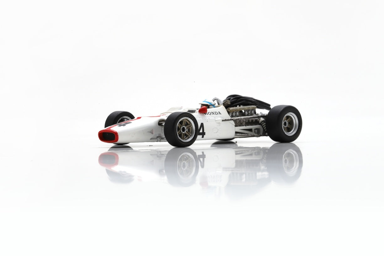 【2025年12月発売予定】 Spark S6223 1/43 Honda RA300 No.14 Winner Italian GP 1967 John Surtees