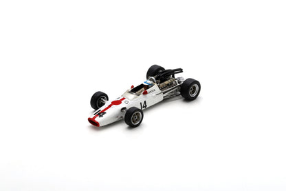 【2025年12月発売予定】 Spark S6223 1/43 Honda RA300 No.14 Winner Italian GP 1967 John Surtees