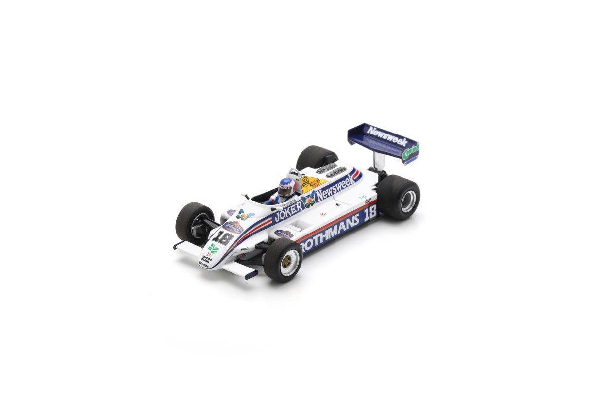 Spark S7175 1/43 March 821 No.18 Long Beach GP 1982 Raul Boesel